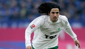 Platz 10 – JUAN CARLOS MENSEGUEZ (VfL Wolfsburg): 102 Spiele, 4 Tore