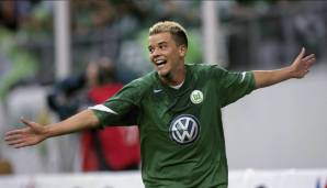 Platz 17 – ANDRES D’ALLESANDRO (VfL Wolfsburg): 61 Spiele, 8 Tore