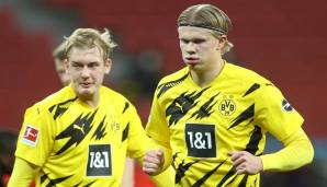Julian Brandt, Erling Haaland, BVB, Borussia Dortmund