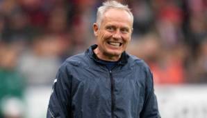 Christian Streich ist der dienstälteste Trainer der Bundesliga.