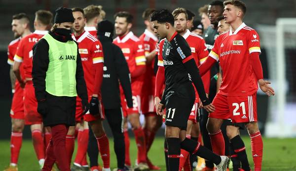 Der Kontrollausschuss des DFB hat nach einer angeblichen rassistischen Beleidigung durch einen Spieler von Union Berlin gegen Bayer Leverkusens Profi Nadiem Amiri Ermittlungen aufgenommen.
