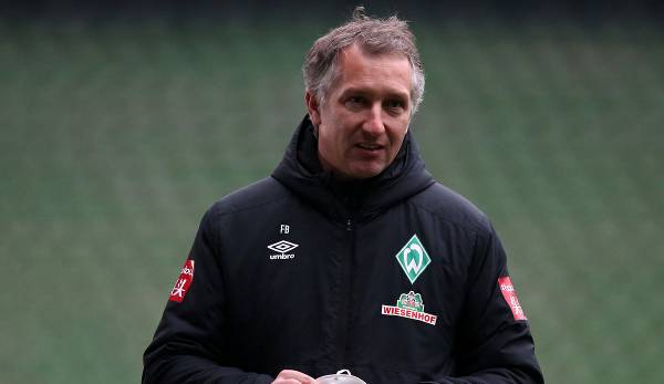 Frank Baumann hat keine Angst, dass Florian Kohfeldt Werder verlässt.