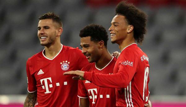 Im Hinspiel durfte vor allem der FC Bayern jubeln. Die Münchner gewannen gegen Schalke zuhause 8:0.