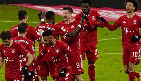 Der FC Bayern besiegte Mainz 05 dank einer starken zweiten Halbzeit.
