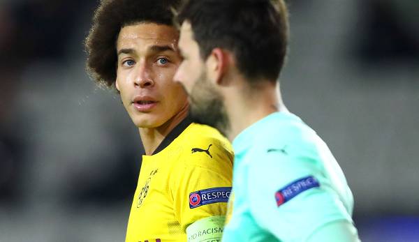 Torhüter Roman Bürki von Borussia Dortmund hat den verletzungsbedingten Ausfall des Mittelfeldstrategen Axel Witsel bedauert.