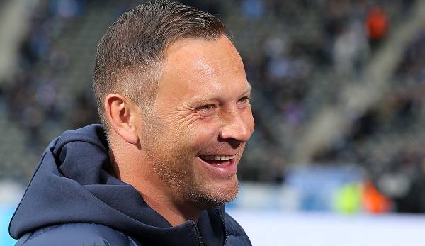Alter und neuer Trainer der Hertha: Pal Dardai.