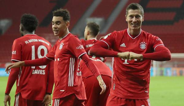 Robert Lewandowski und der FC Bayern will heute wieder siegen.
