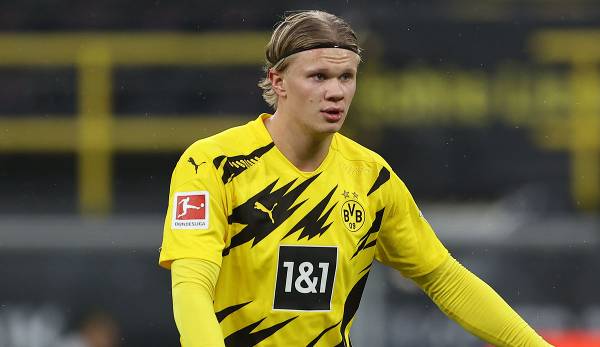 Erling Haaland soll weiter in Dortmund bleiben.