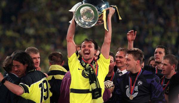 Jürgen Kohler feierte mit dem BVB unter anderem den Gewinn der Champions League 1997.