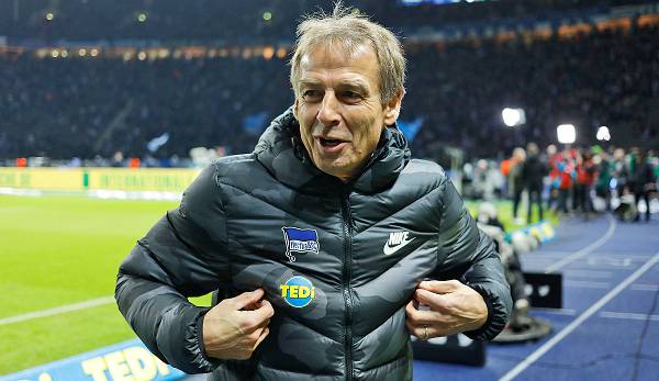 Jürgen Klinsmann war nur wenige Wochen Trainer von Hertha BSC.