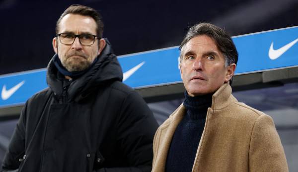 Manager Michael Preetz hat Trainer Bruno Labbadia bei Hertha BSC trotz der angespannten sportlichen Lage das Vertrauen ausgesprochen.
