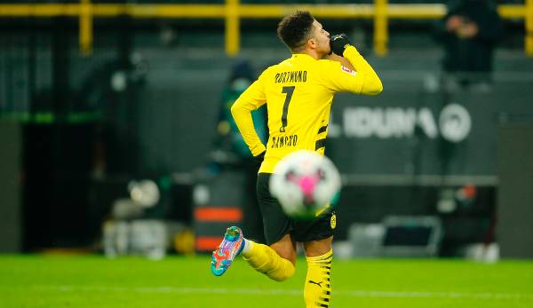Dortmunds Tempodribbler beendet seine Torflaute mit Stil und gibt der weiter wackligen Borussia Hoffnung im Kampf um die Champions-League-Plätze.