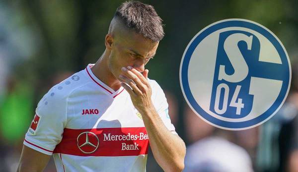 Wird mit einem Wechsel vom VfB Stuttgart zum FC Schalke 04 in Verbindung gebracht: Erik Thommy.