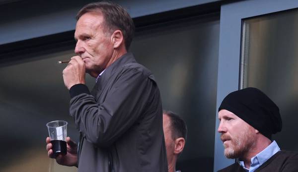 Geschäftsführer Hans-Jochim Watzke von Borussia Dortmund hat ein Duo explizit gelobt.