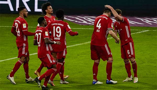 Bayern will seine Serie fortsetzen.