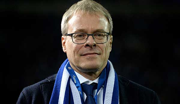 War 27 Jahre Finanzvorstand des FC Schalke 04: Peter Peters.