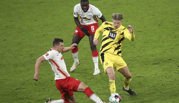 Die Dortmunder besiegten im Spitzenspiel des vergangenen Spieltags RB Leipzig mit 3:1.