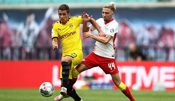 Leipzig und Dortmund duellieren sich am Samstag.