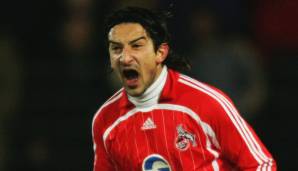 Serhat Akin (2007 beim 1. FC Köln, Stürmer, kam per Leihe vom RSC Anderlecht) - 7 Spiele, 1 Tore, 0 Assists