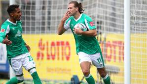 PLATZ 19: NICLAS FÜLLKRUG (Hannover 96, Werder Bremen) - 175 Minuten pro Tor (24 Tore bei 4.206 Einsatzminuten seit 2015).