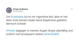 Hertha BSC, Bruno Labbadia, Michael Preetz