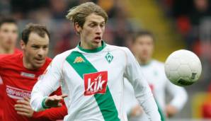 Platz 8: Aaron Hunt (Werder Bremen), Werder Bremen gegen Bochum (3:0) am 03.03.2007 (20 Jahre, 180 Tage)