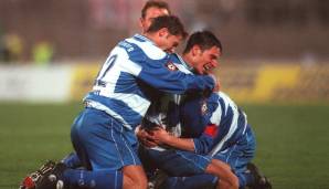 Platz 16: MSV Duisburg - 5 Siege (von 14.04.1999 bis 08.05.1999)
