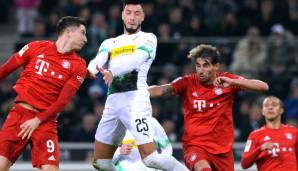 Borussia Mönchengladbach: Letzter Sieg gegen Bayern München in der Bundesliga am 7.12.2019 mit 2:1. Seitdem: 1 Spiel – 1 Niederlage – 1:2 Tore.