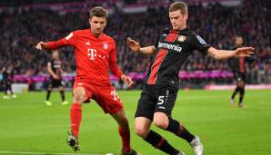Bayer Leverkusen: Letzter Sieg gegen Bayern München in der Bundesliga am 30.11.2019 mit 2:1. Seitdem: 2 Spiele – 2 Niederlange – 3:6 Tore.