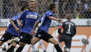 Arminia Bielefeld: Letzter Sieg gegen den FC Bayern München in der Bundesliga am 16.9.2006 mit 2:1. Seitdem: 6 Spiele – 6 Niederlagen – 2:12 Tore.