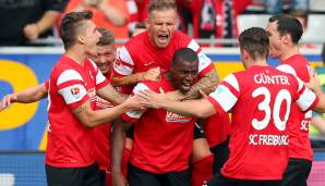 SC Freiburg: Letzter Sieg gegen Bayern München in der Bundesliga am 16.5.2015 mit 2:1. Seitdem: 8 Spiele – 2 Unentschieden – 6 Niederlagen – 6:23 Tore.