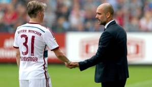 Guardiolas Bayern waren schon Meister, für Streichs Freiburg ging es um alles. Mehmedi und Petersen drehten den Rückstand durch Schweinsteiger in einen Sieg. Eine Woche später stieg der SC ab.