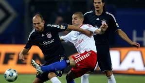 Hamburger SV: Letzter Sieg gegen den FC Bayern München in der Bundesliga am 26.9.2009 mit 1:0. Seitdem: 17 Spiele – 3 Unentschieden – 14 Niederlagen – 6:63 Tore.