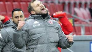 Bo Svensson kämpft mit Mainz 05 gegen den Abstieg.