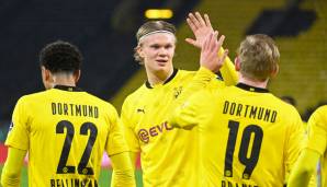 Borussia Dortmund muss gegen Freiburg antreten.
