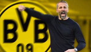 Wird im kommenden Sommer die Borussia wechseln und neuer BVB-Trainer: Marco Rose.