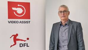 Lutz Michael Fröhlich sieht ein überdurchschnittlich häufiges Eingreifen des Video-Assistenten in der Bundesliga als Ansatz für Kritik - allerdings mit Blick auf die Arbeit der Schiedsrichter auf dem Feld.