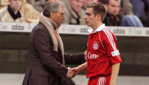 Philipp Lahm hat in seinem neuen Buch seinen ehemaligen Trainer beim FC Bayern München, Felix Magath, scharf kritisiert.