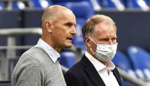 Heiko Herrlichs Job als Cheftrainer des FC Augsburg sei laut Stefan Reuter nicht in Gefahr.