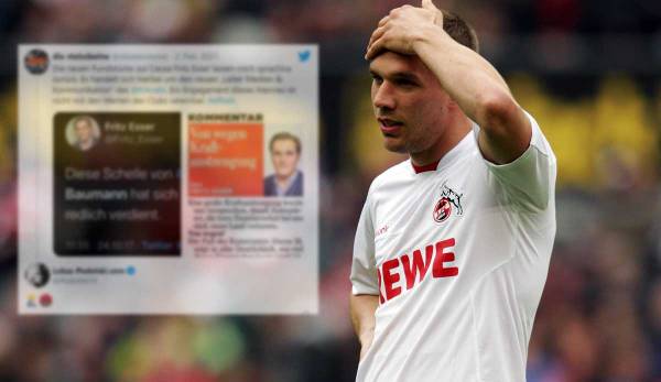 Lukas Podolski, 1. FC Köln