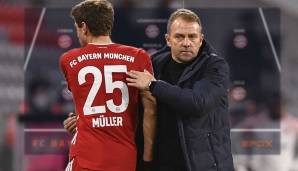 Der FC Bayern bekommt am Samstag gegen Köln sein Radio wieder. Thomas Müller steht Hansi Flick nach Corona-Infektion wieder zur Verfügung. Aber steht er gleich in der Startelf? Und was ist mit Musiala? Die voraussichtliche Aufstellung.