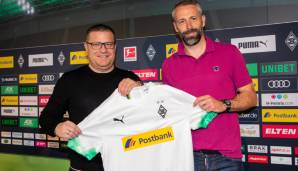 Gladbach-Sportdirektor Max Eberl hat bestätigt, dass Trainer Marco Rose den Verein zum Ende der Saison verlassen und nach Dortmund wechseln wird. Wer könnte bei den Fohlen auf den Erfolgstrainer folgen?