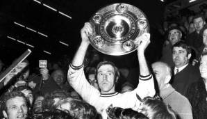 1969/70: Tabellenführer 1. FC Köln (31:13 Punkte, 52:20 Tore) - punktgleich mit Borussia Mönchengladbach (47:18 Tore), Hertha BSC (43:24 Tore). Meister: Borussia Mönchengladbach