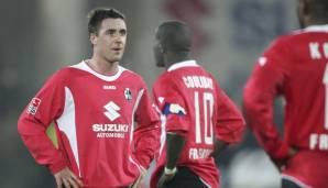 Mark Fotheringham (2005 bis 2006 beim SC Freiburg, kam für 300 Tsd. Euro vom FC Dundee) – 12 Spiele, 0 Tore, 1 Assists