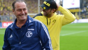 Trainer: HUUB STEVENS (1996 bis 2002, 2011 bis 2012, 2015, 2016 bis 2017, 2019, 2020). Der "Knurrer von Kerkrade" gewann mit Schalke zweimal den DFB-Pokal sowie 1997 den UEFA Cup. Nach seiner ersten Amtszeit kam er immer wieder zurück, zuletzt 2020.