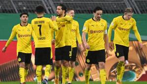 Nach dem knappen 3:2-Erfolg im DFB-Pokal gegen den SC Paderborn steht für Borussia Dortmund wieder Liga-Alltag auf dem Programm. Doch auf welche BVB-Elf setzt Edin Terzic gegen den SC Freiburg? SPOX zeigt die voraussichtliche Aufstellung.