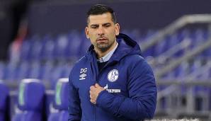 Dimitrios Grammozis soll mit Schalke 04 auch in die 2. Liga gehen.