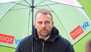 Hansi Flick hat erneut eine klare Absage in Richtung DFB für den vakanten Job des Bundestrainers vermieden.