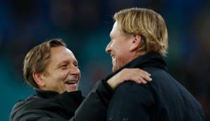 Sport-Geschäftsführer Horst Heldt vom abstiegsbedrohten Bundesligisten 1. FC Köln hat Trainer Markus Gisdol trotz der jüngsten Negativserie das Vertrauen ausgesprochen.