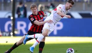 Martin Hinteregger fehlt Eintracht Frankfurt weiter aufgrund einer kleinen Faszienverletzung im linken Oberschenkel.